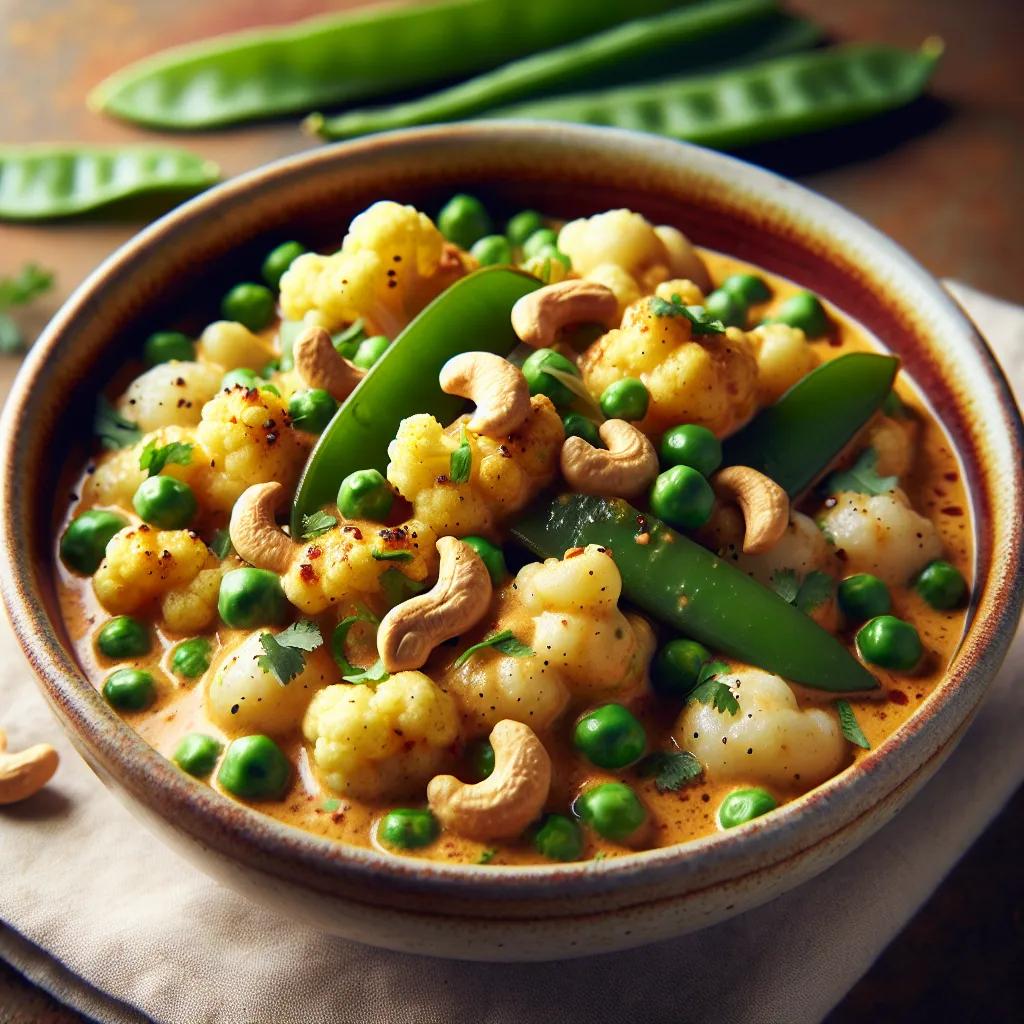 Blumenkohl-Gnocchi-Curry