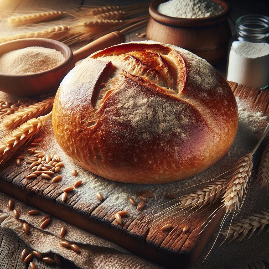 Brötchen mit Vorteig