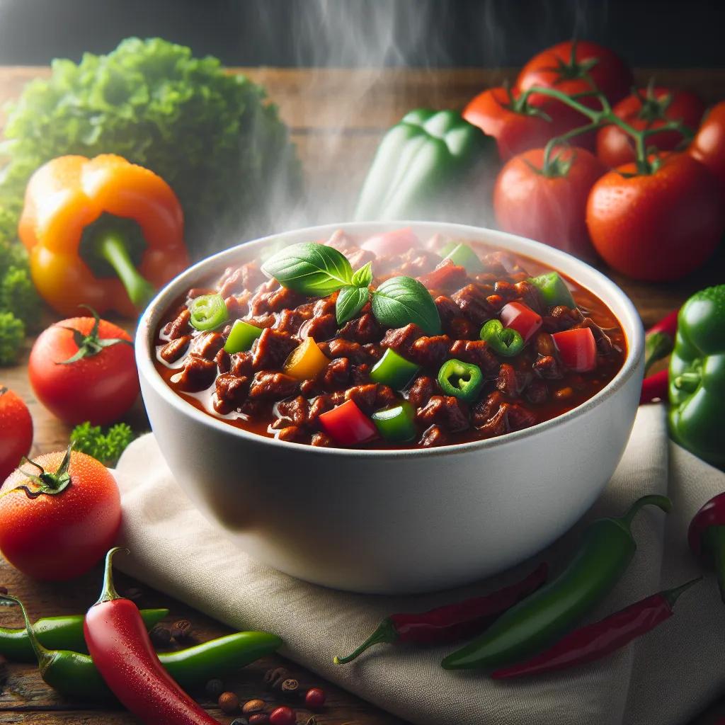 Chili con Carne Basisrezept