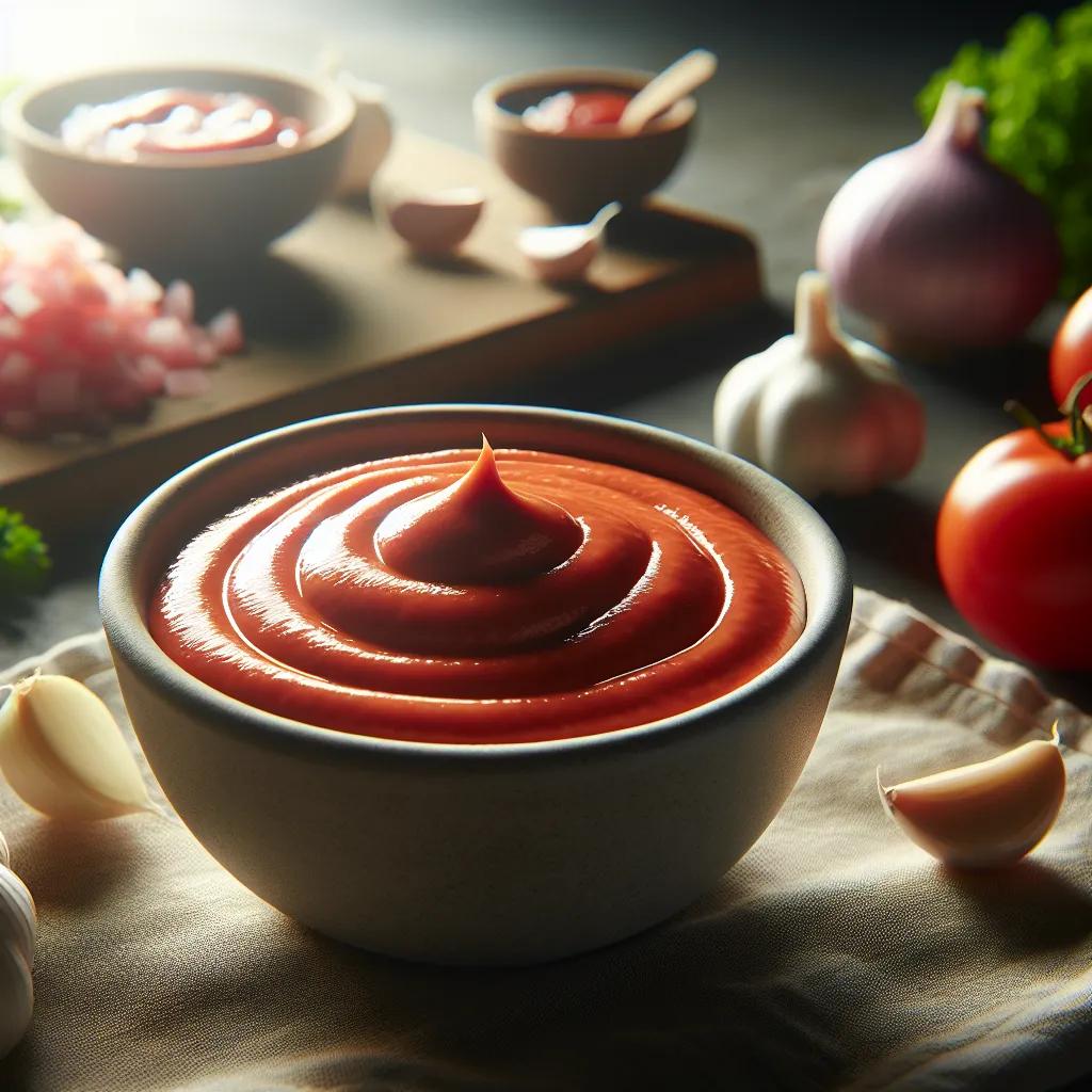 Cremige Tomatendip-Basis