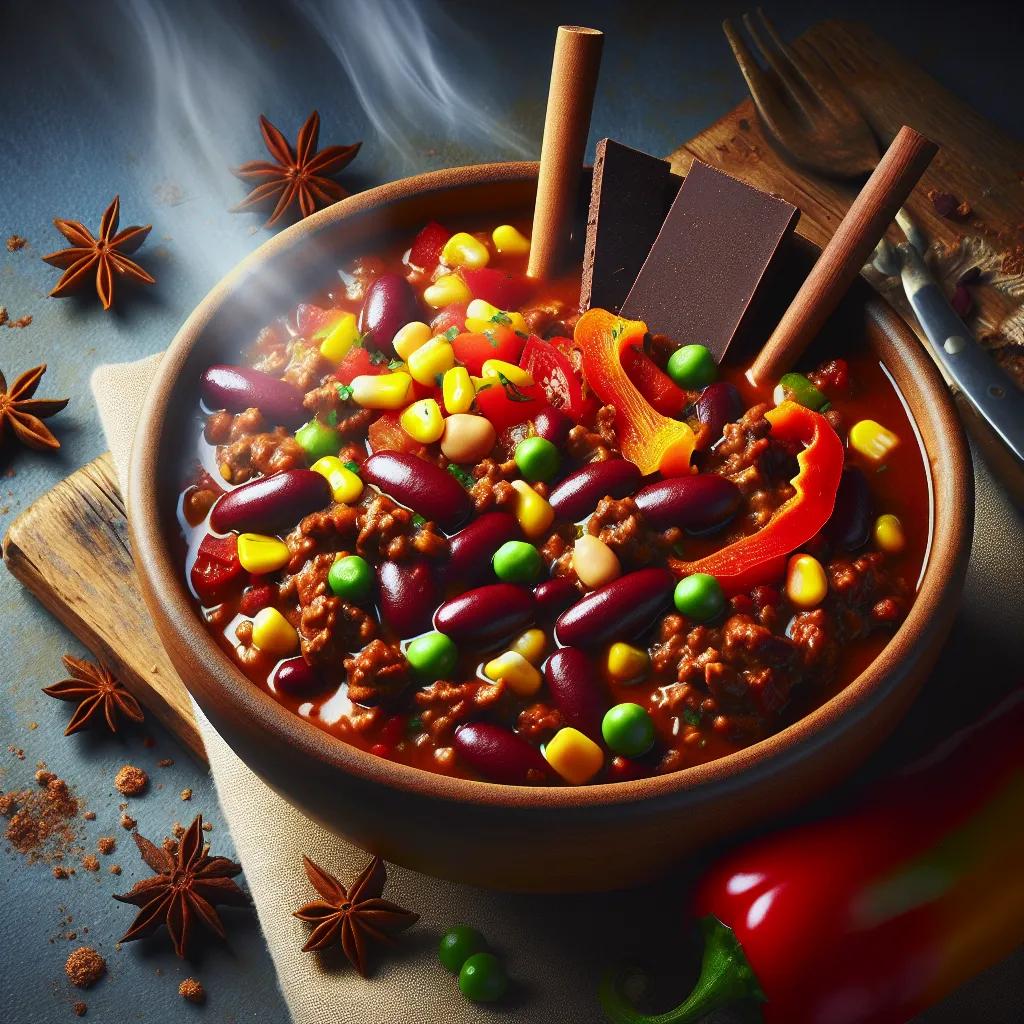 Deftige Chili-Pfanne