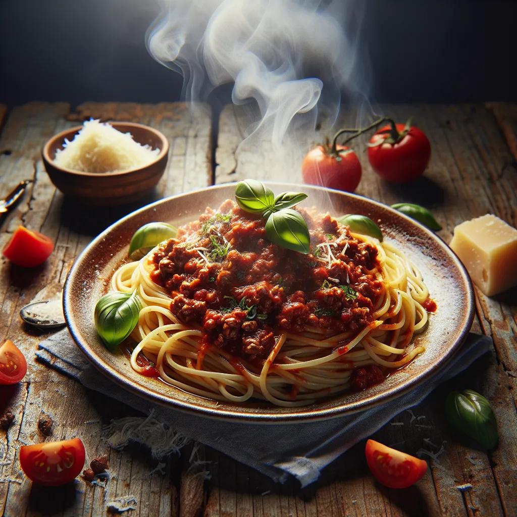 Einfache Bolognese für Pasta