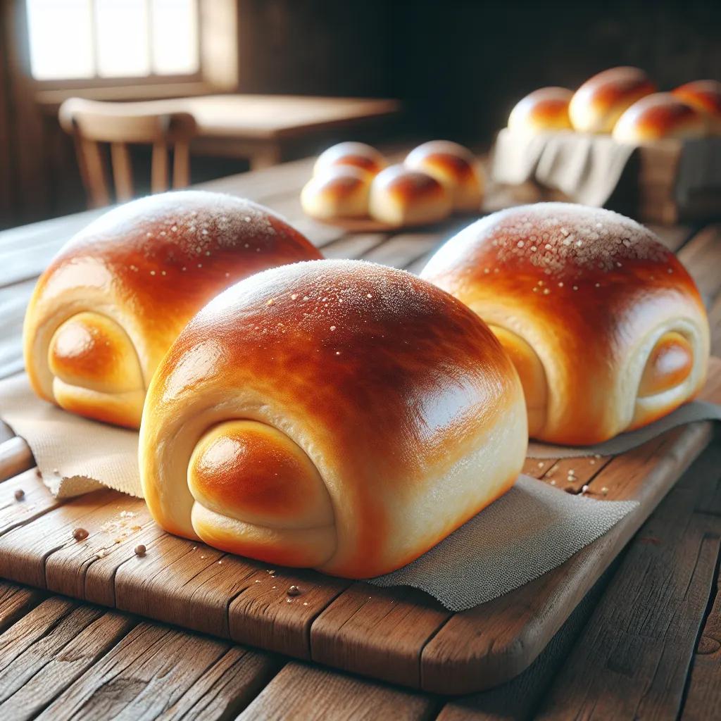 Einfache Hefebrötchen