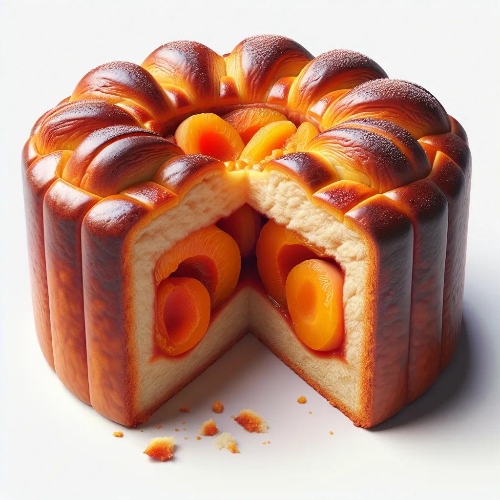 Einfacher Aprikosen-Plunder