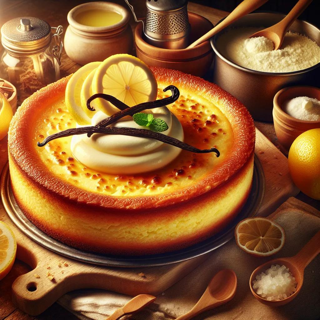 Einfacher Quarkkuchen