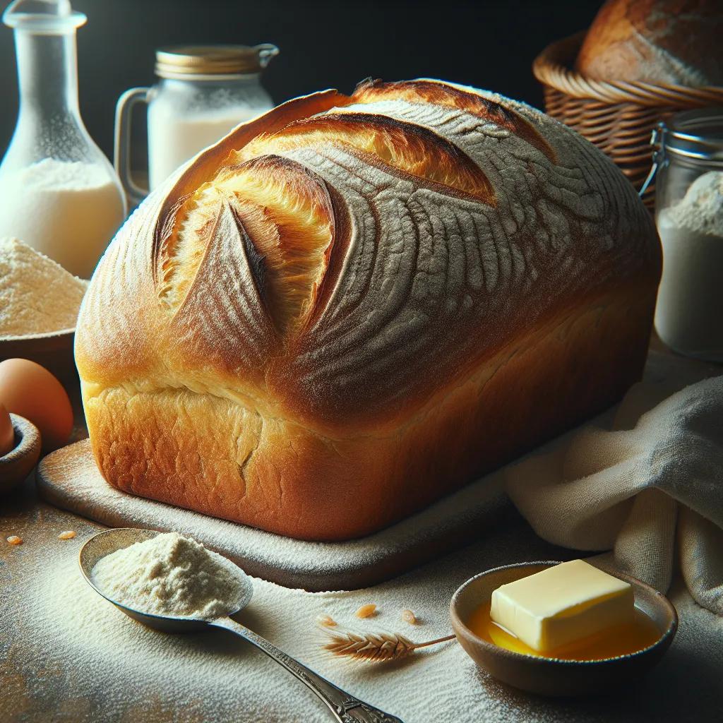 Einfaches Brot Rezept