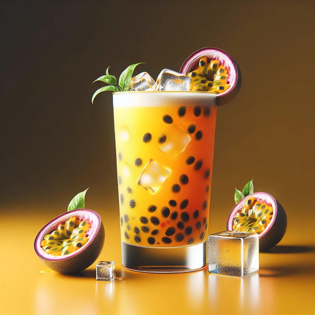 Fruchtiger Sommer-Cocktail