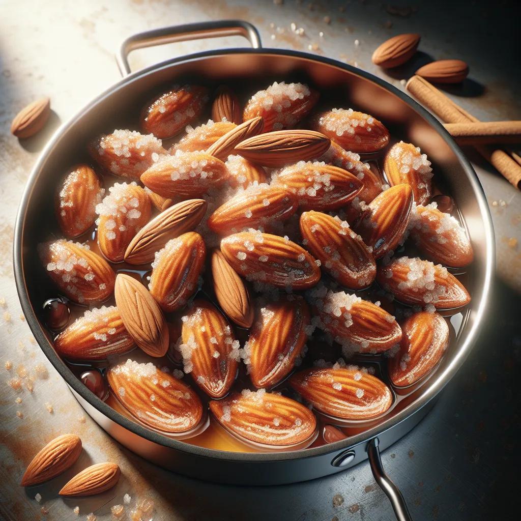 Gebrannte Mandeln