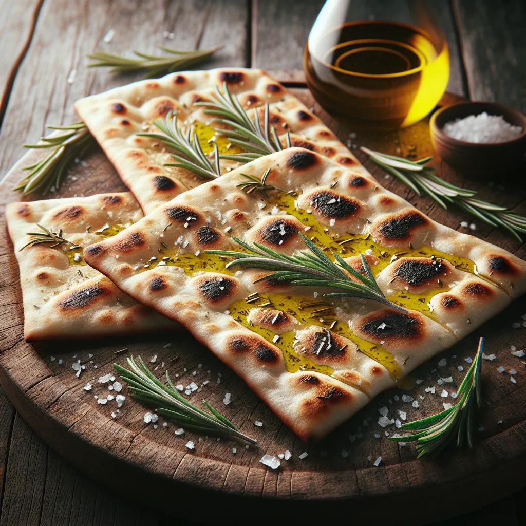 Grillbrot mit Rosmarin