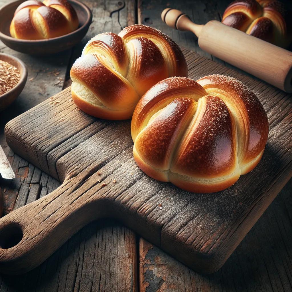 Hausgemachte Kaisersemmeln