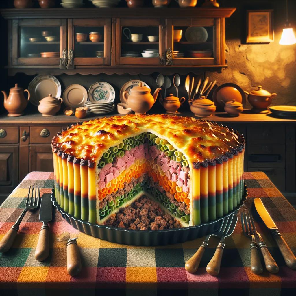 Herzhaft cremige Rigatoni