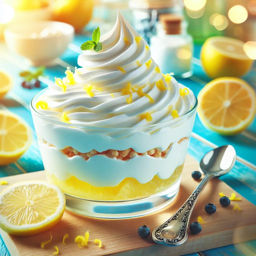 Joghurt-Zitronencreme