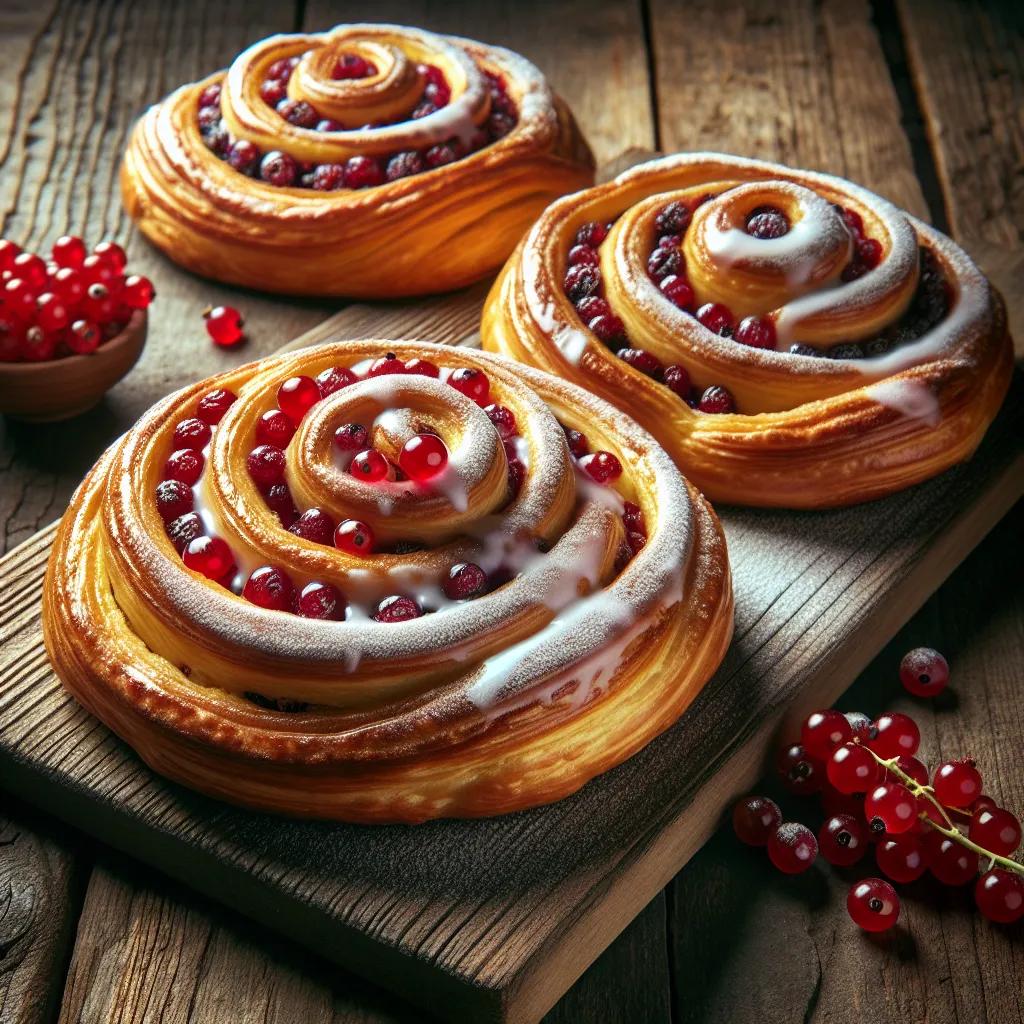 Johannisbeer-Schnecken