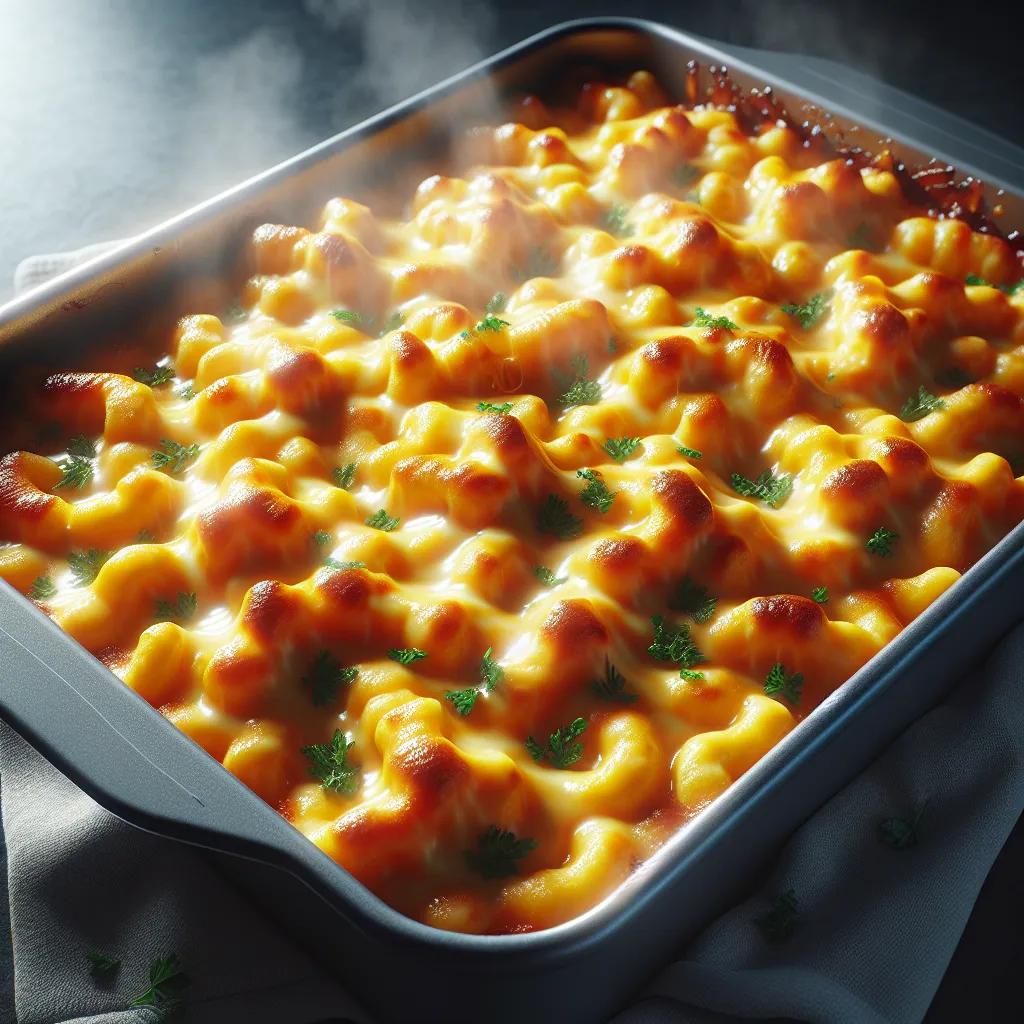 Käse-Spätzle-Auflauf