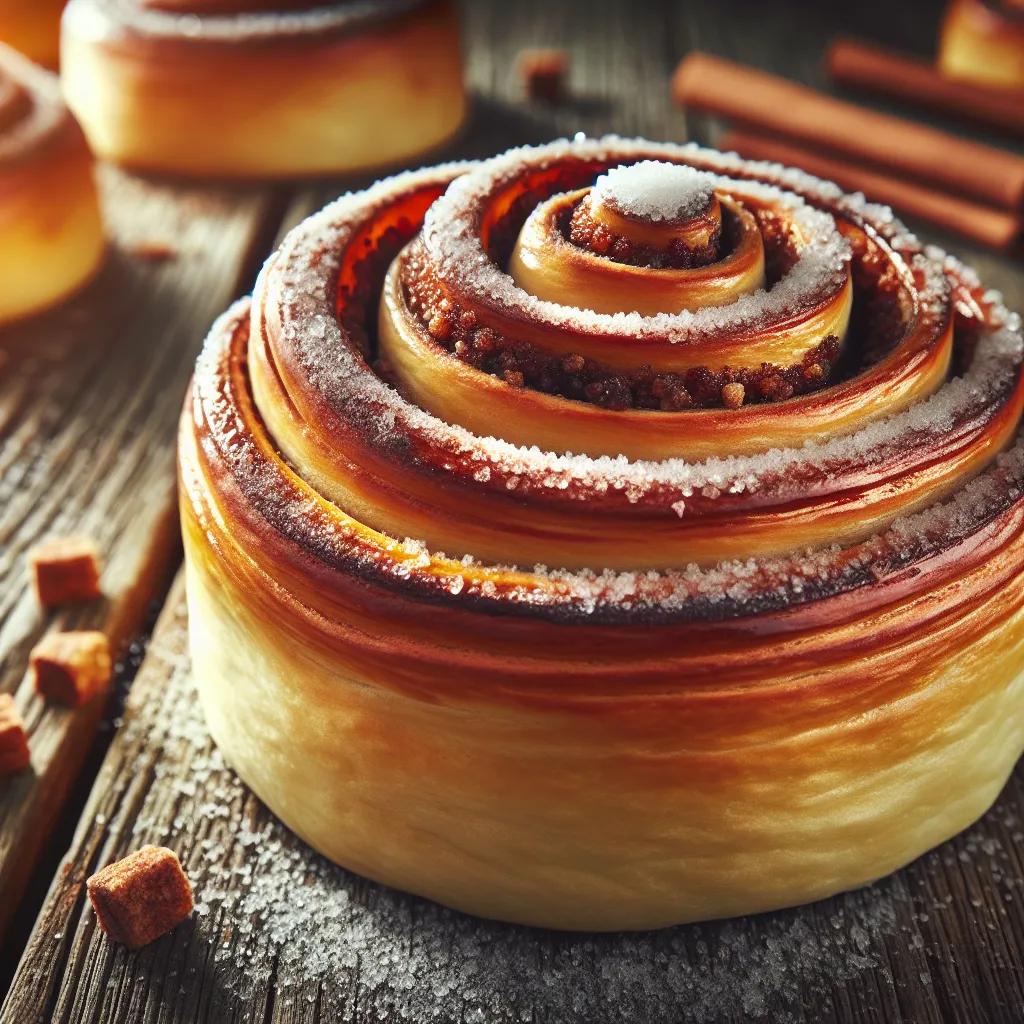 Kanelbullar (Zimtschnecken)