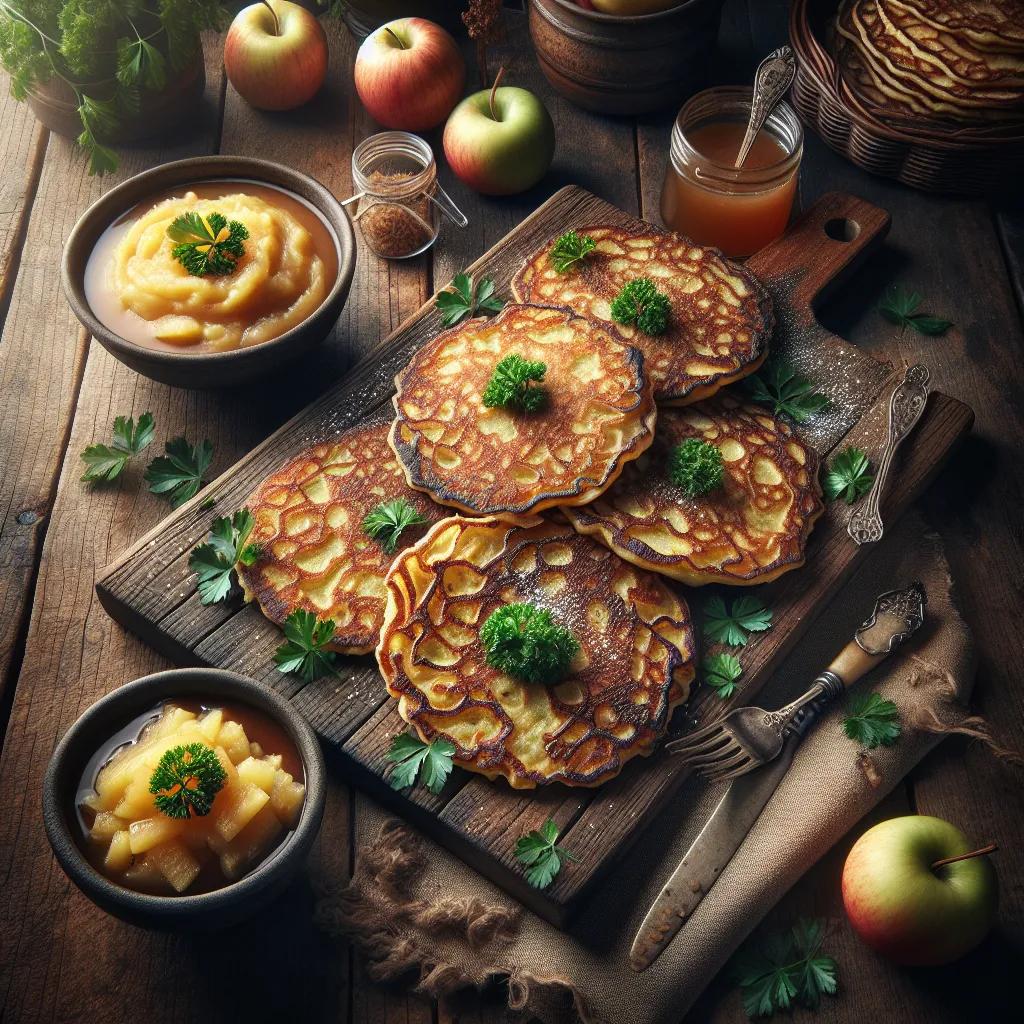 Kartoffelreibekuchen