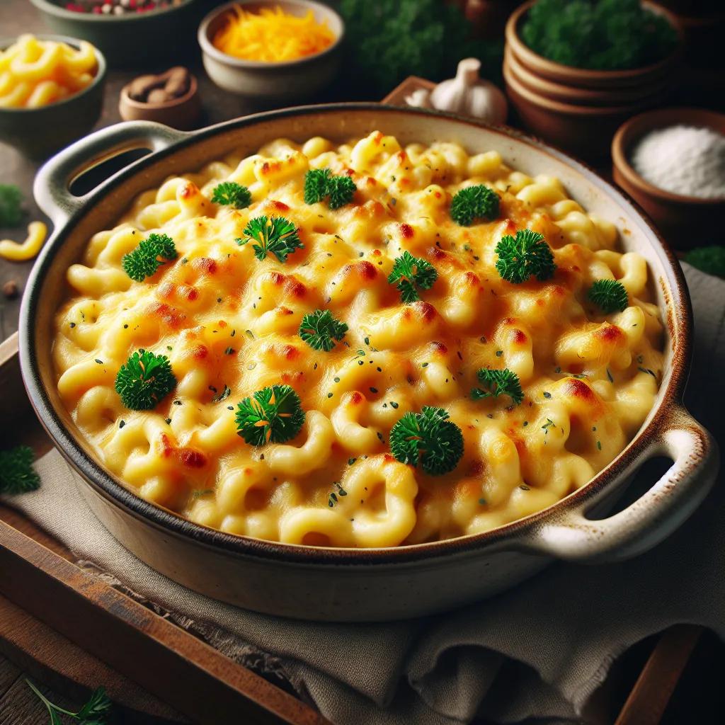 Klassischer Spätzle-Auflauf