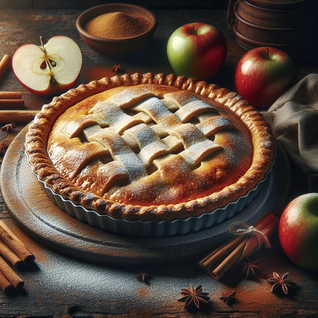 Klassischer Apfelkuchen