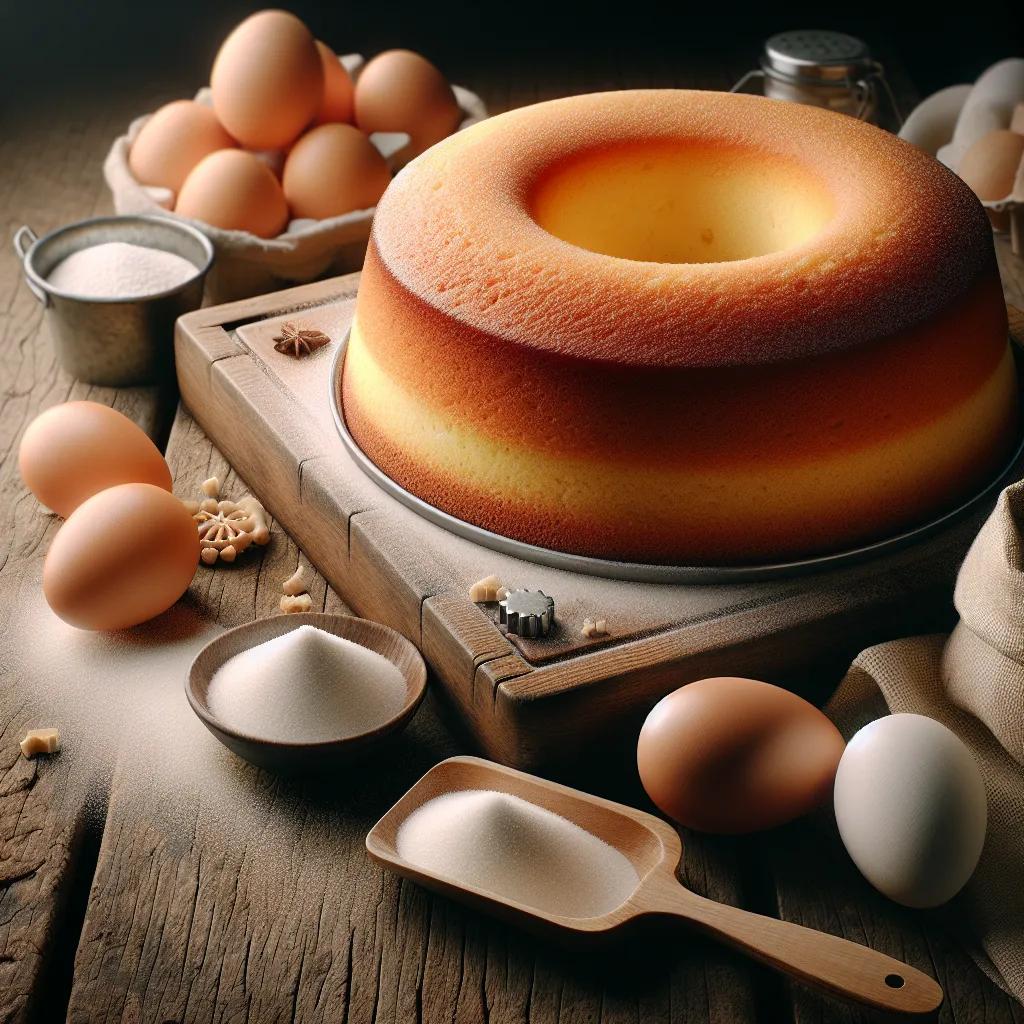 Klassischer Biskuitboden