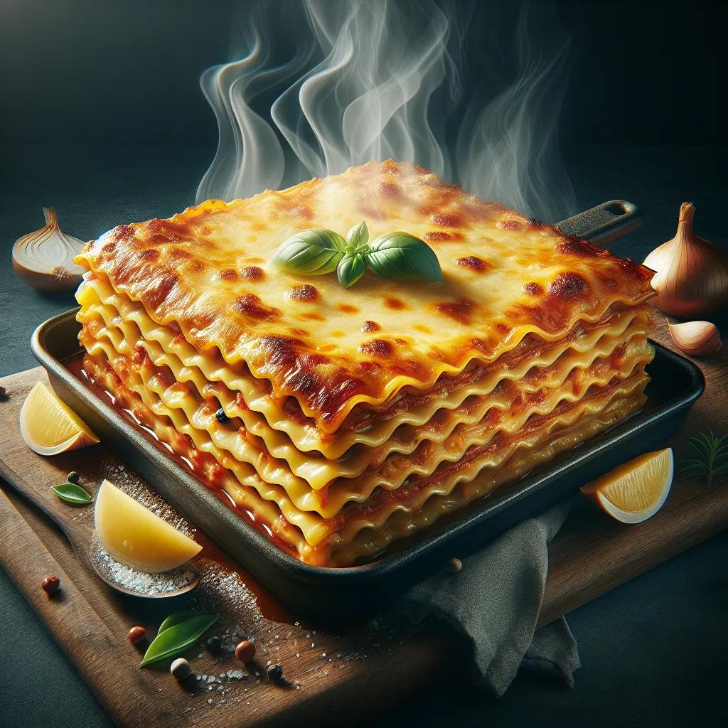 Klassischer Lasagne