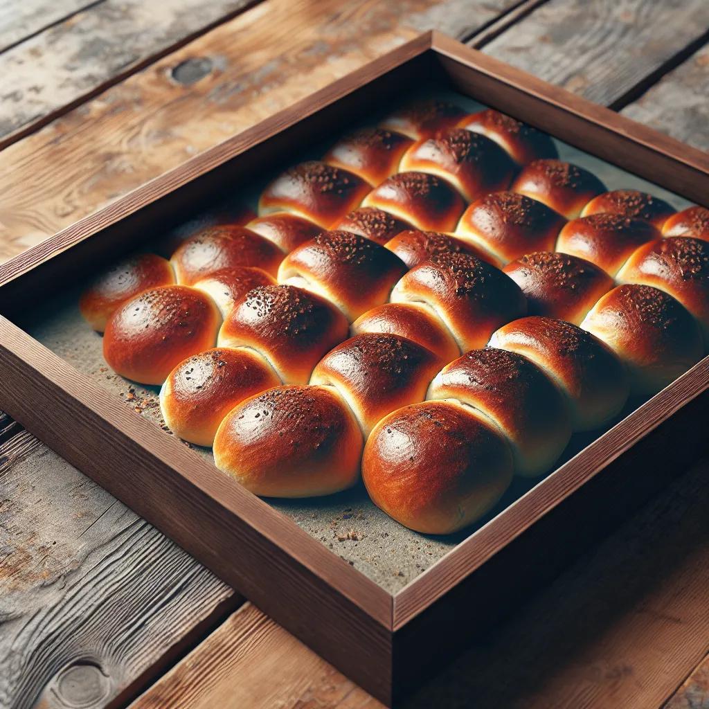 Knusprige Brötchen Grundrezept
