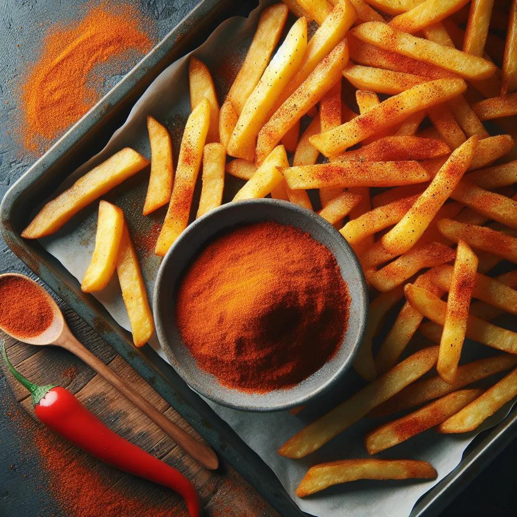 Knusprige Pommes aus dem Ofen