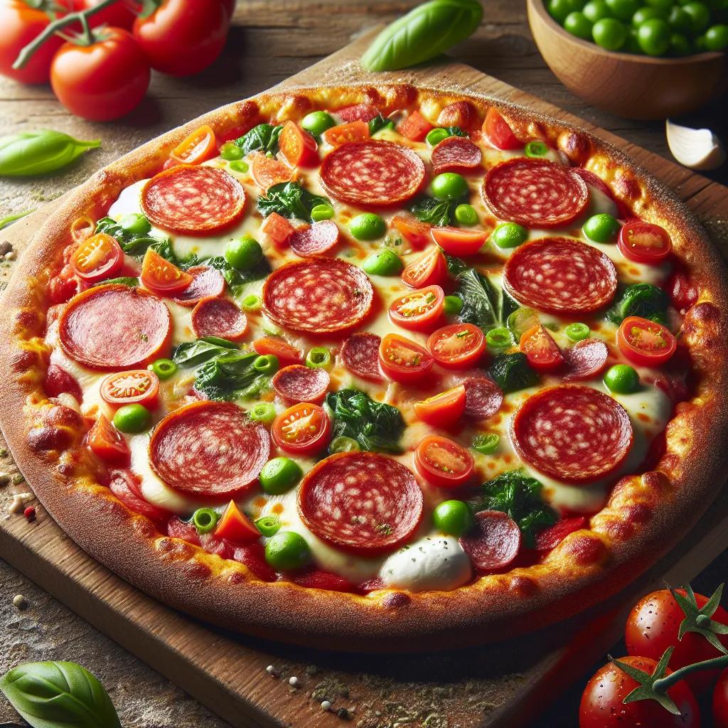 Low-Carb-Pizza ohne Mehl