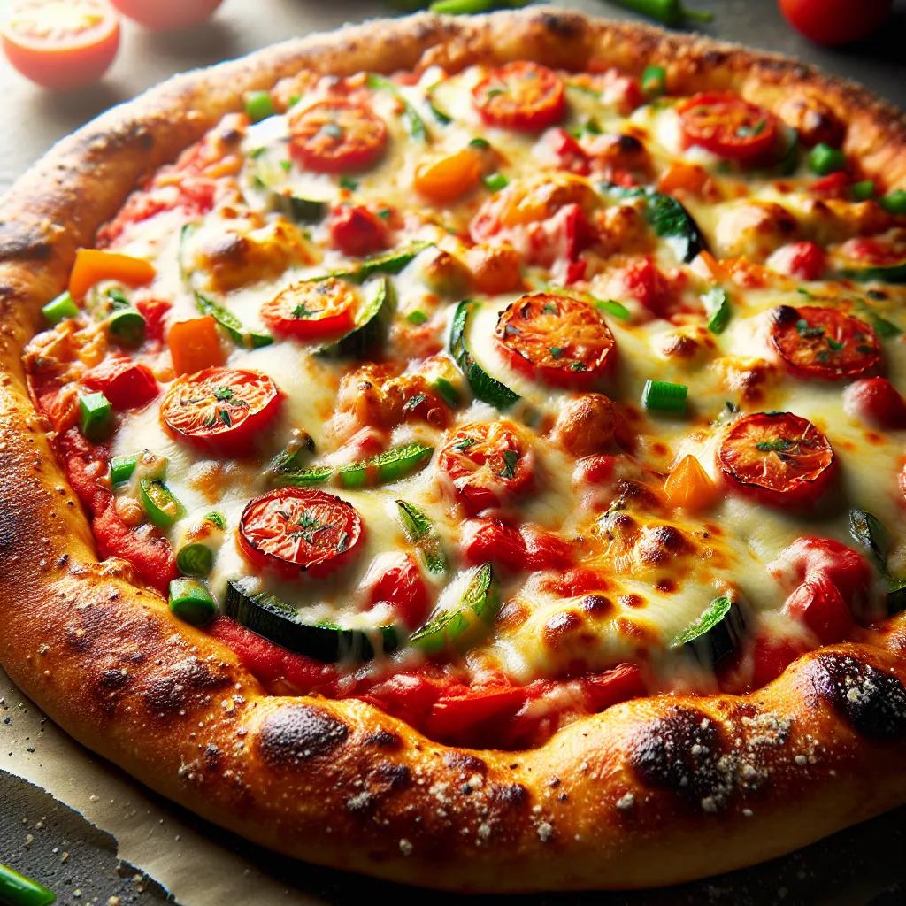 Low-Carb-Pizza ohne Teig