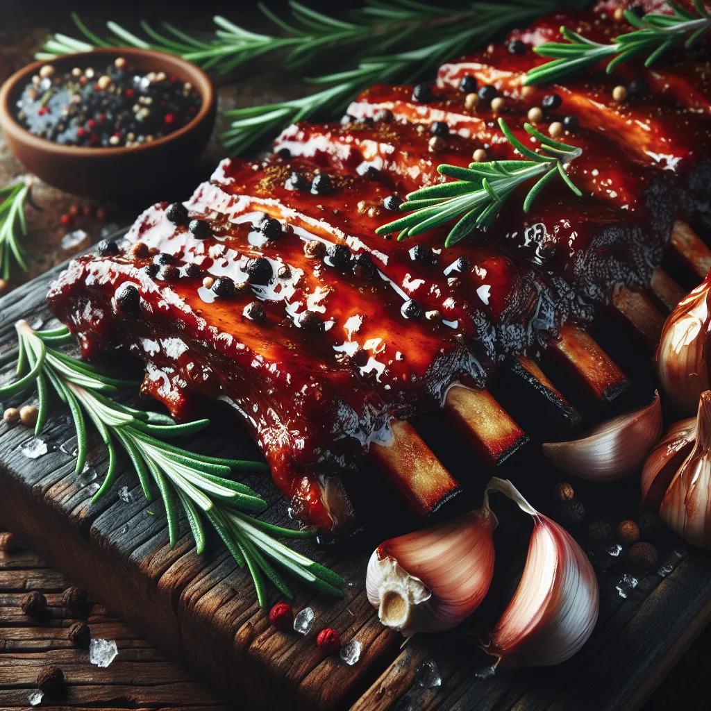 Marinierte Schweinerippchen