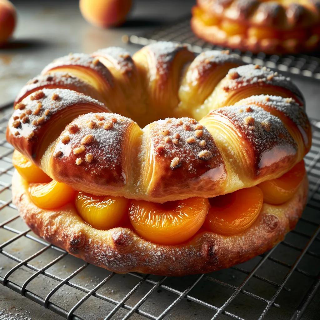 Marzipan-Aprikosen-Plunder