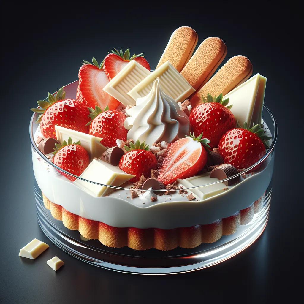 Mascarpone-Erdbeer-Traum