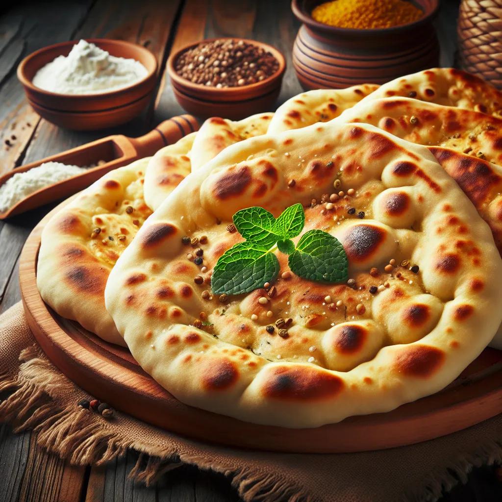 Naan Brot Basisrezept