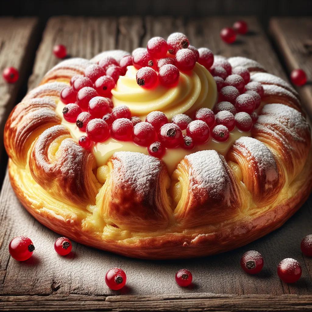 Saftige Johannisbeer-Schnecken