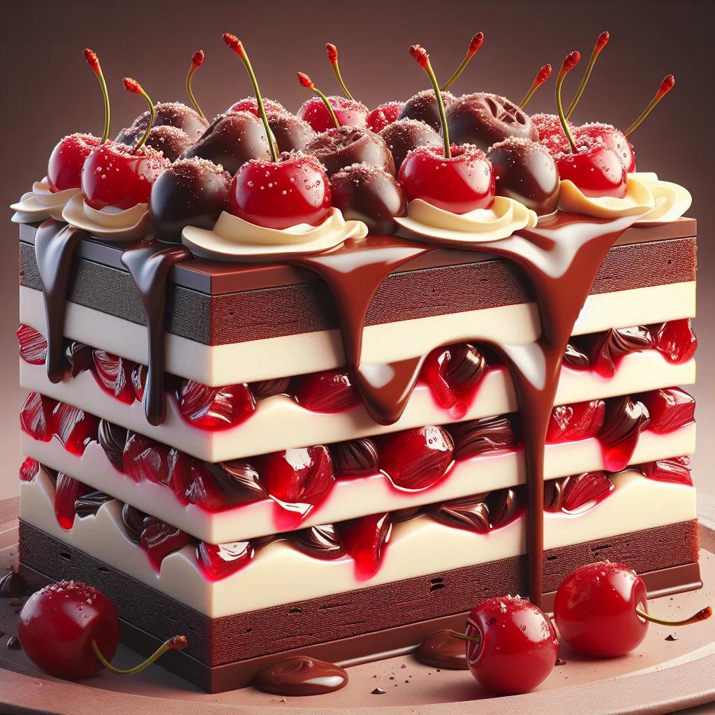 Schoko-Kirsch-Quarkkuchen