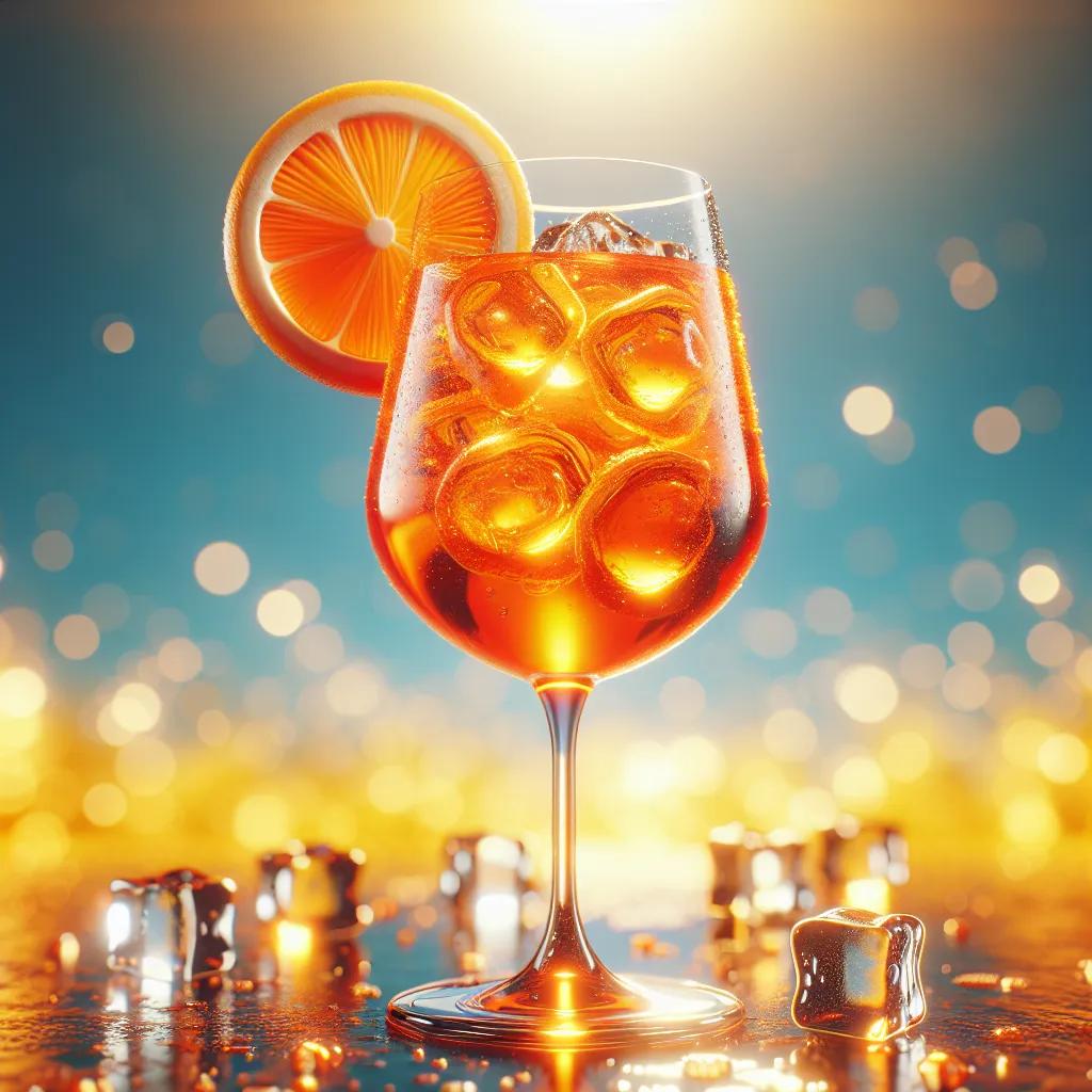 Spritz mit Aperol