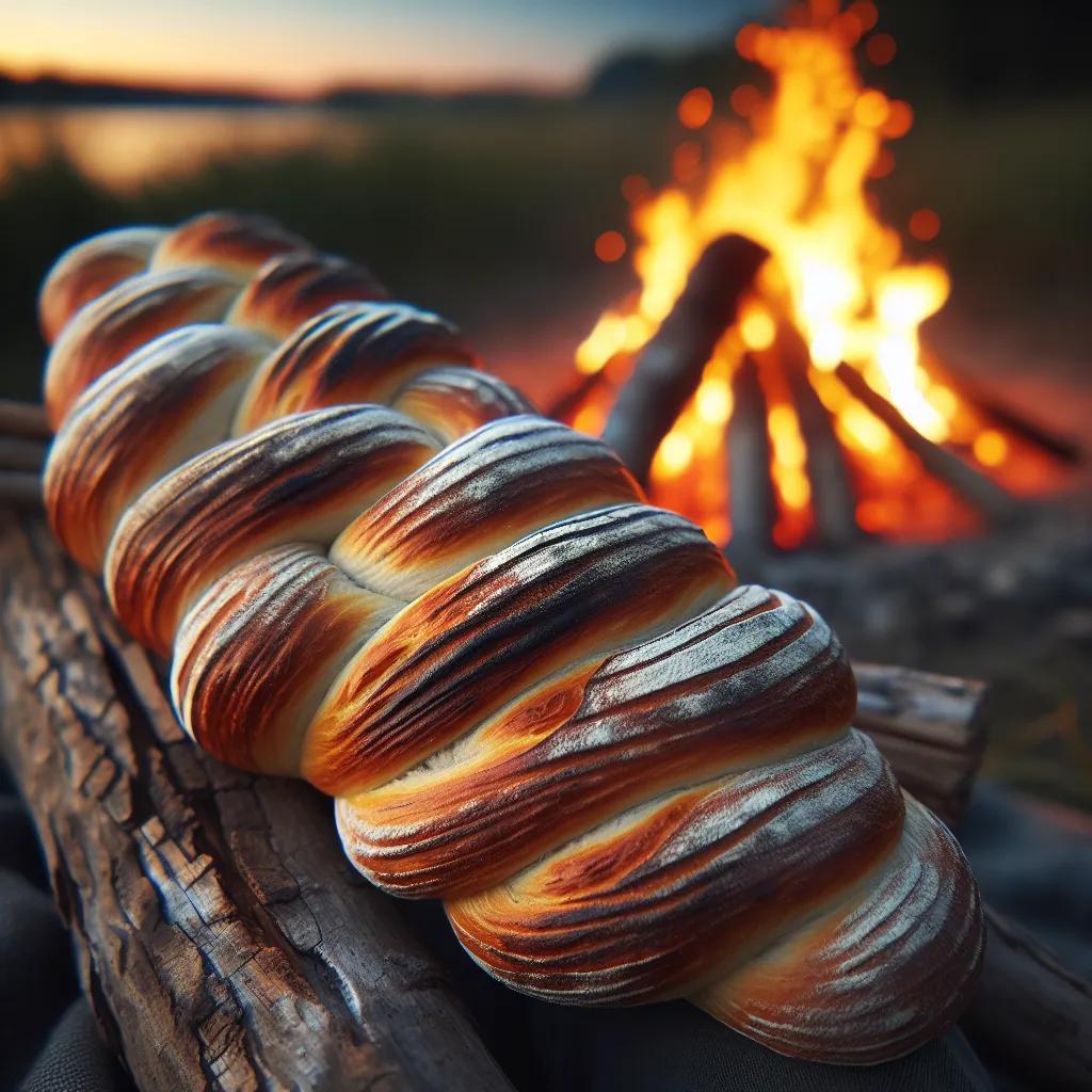 Stockbrot Grundrezept