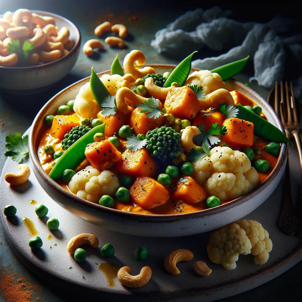 Süßkartoffel-Gnocchi-Curry