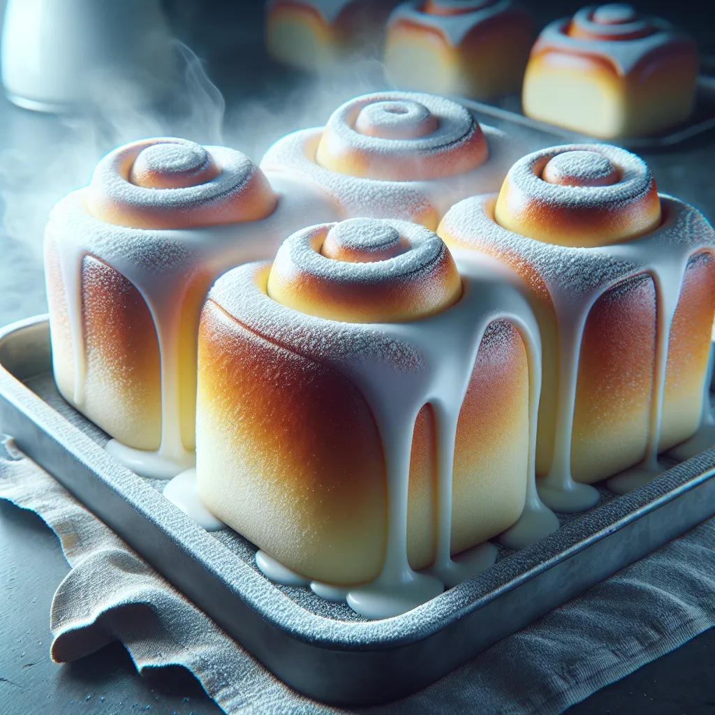 Vanille-Pudding-Schnecken