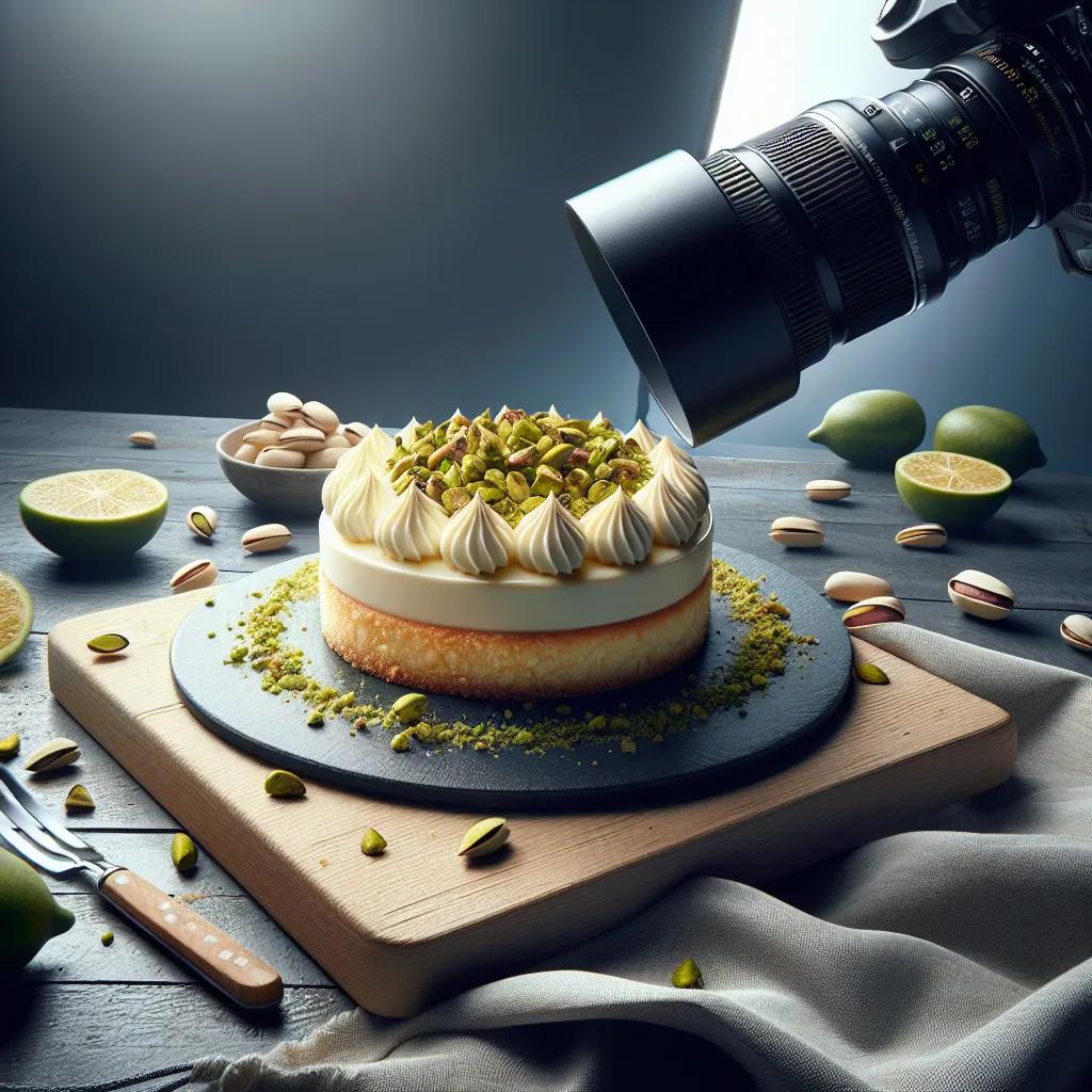 Waldmeister-Quarkkuchen