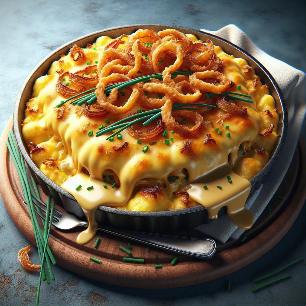 Wirsing-Kasseler-Auflauf