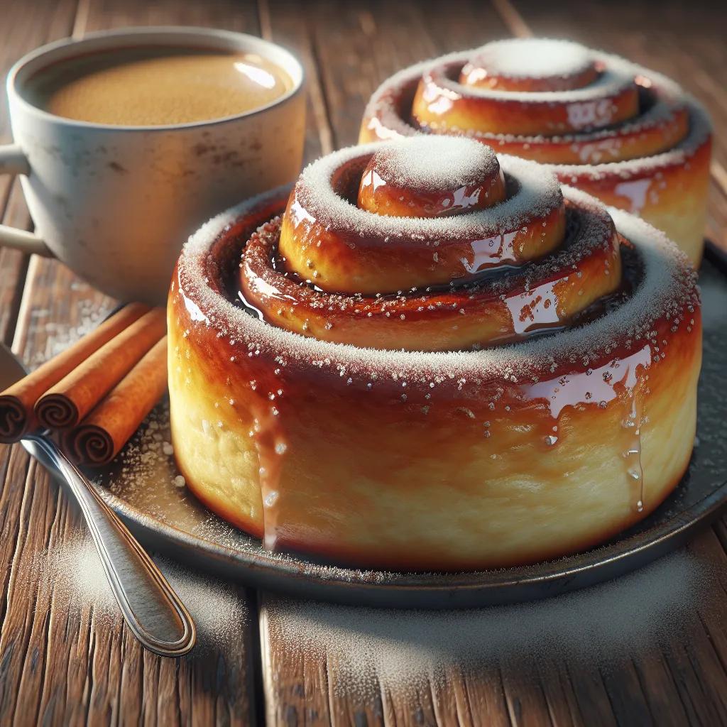 Zimtschnecken Grundrezept