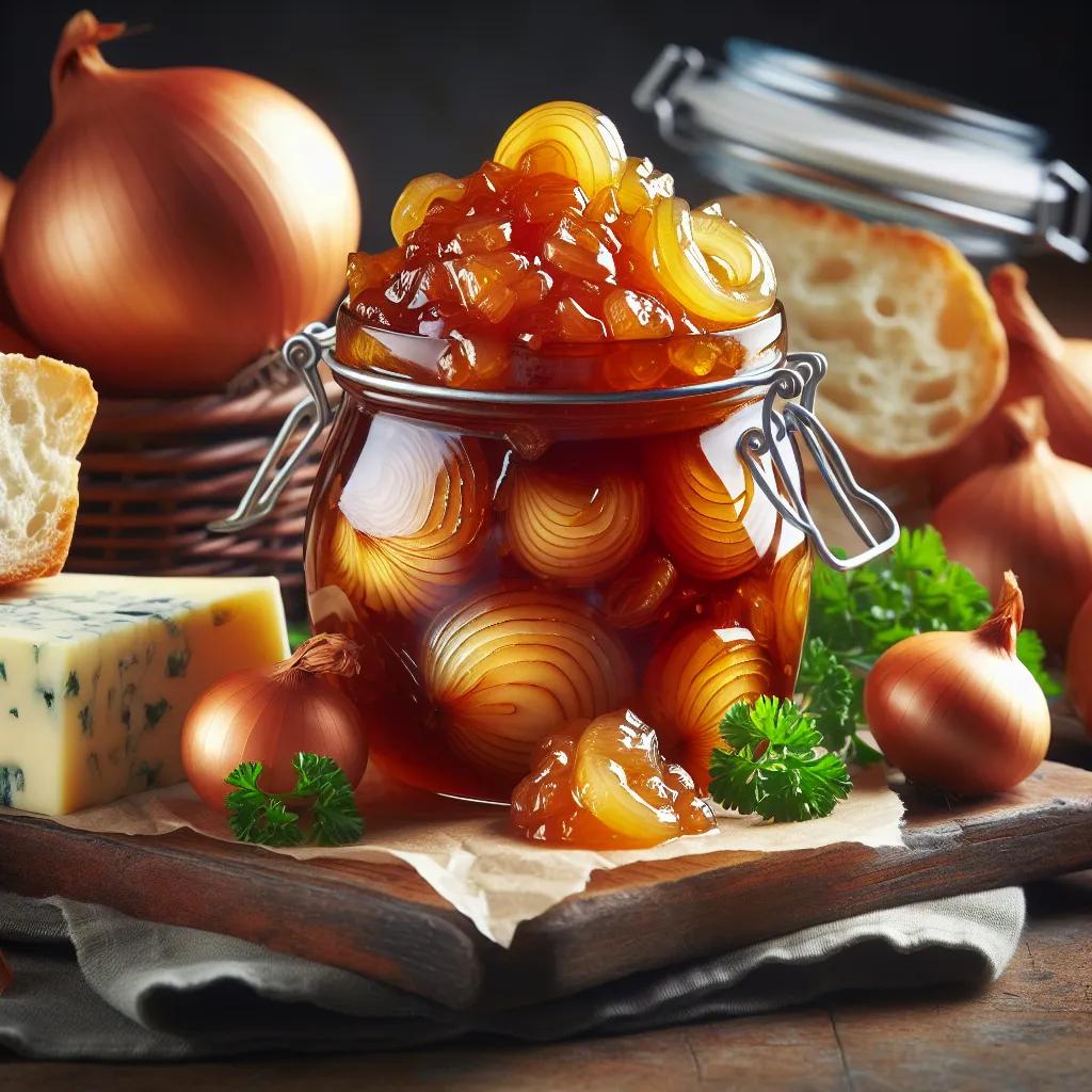 Zwiebelkonfitüre